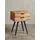KADIMA DESIGN Nachtschrank Kadima 47 x 35 x 65 cm Beige/Braun/Grau