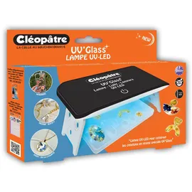 Cléopâtre LCC30-LAMP UV'Glass LED-Lampe, 24 W, Neutral, 16cm x 7cm x 8cm