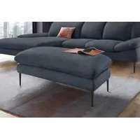 W.Schillig Hocker »enjoy&MORE«, Füße schwarz pulverbeschichtet, Breite 106 cm