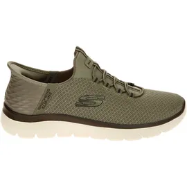 SKECHERS Summits High Range Herren Olive Black 49,5