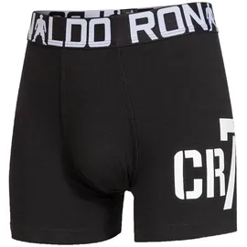 Cristiano Ronaldo Boxershorts schwarz/weiß 122/134 4er Pack