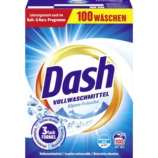 Dash Vollwaschmittel Pulver 100 WL