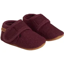 En Fant Baby Wool slippers Rot 19-20