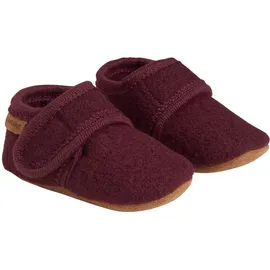En Fant Baby Wool slippers Rot 19-20