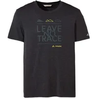 Vaude Tekoa Iii Kurzarm-t-shirt - Black - S