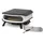 cozze 17" Pizzaofen schwarz