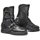 Sidi Mid Adventure 2 Gore-Tex Motorradstiefel, schwarz, 39