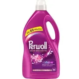 Perwoll Waschmittel Renew Color Blütenrausch, XXL, flüssig, ökologisch, 4 Liter, Waschladungen), 80