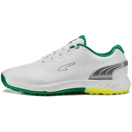 Puma Alphacat Nitro Herren Golfschuhe (Softspike), weiß, Größe 40