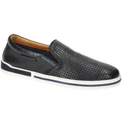 Galizio Torresi  Herrenschuhe Slipper Slipper, Slam,  440810A  in Schwarz, 40