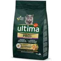 Ultima Pro+ Katzenfutter mit Huhn, 1,1 kg