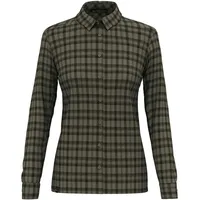 Salewa Fanes Flannel 5PL W Long Sleeve Shirt faded