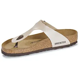 Birkenstock Gizeh Birko-Flor graceful pearl white 36