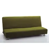 Maxifundas - Sofabezug für Schlafsofa, Clic Clac, 3-Sitzer, Strada, Rasen