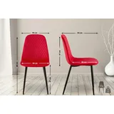 CLP 4er Set Stühle Giverny Samt