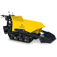 BAMATO Mini Raupendumper MTR-1000PROS mit Kipphydraulik & Selbstladeeinrichtung