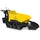 BAMATO Mini Raupendumper MTR-1000PROS mit Kipphydraulik & Selbstladeeinrichtung