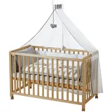 natur inkl. Komplettset jumbo twins grau