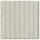 KAWOLA Sessel CHARME Cord 70 x 110 x 80 cm cremeweiß mit Hockerbank