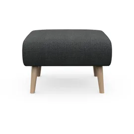 Andas Polsterhocker »Swift« passend zur Serie "Swift", B/T/H: 75/68/44 cm grau