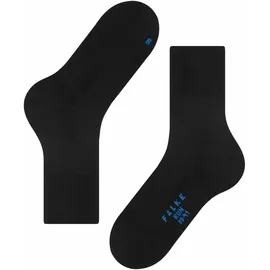 Falke Run Unisex Socken schwarz