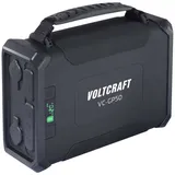 VOLTCRAFT VC-GP50 Powerbank 96000 mAh USB PD 2.0 Li-Ion Schwarz (matt) gleichzeitiges Laden und Entladen, LED Taschenlampe