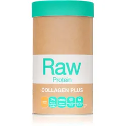 Amazonia Raw Protein Collagen Plus pflanzliches Eiweiß mit Kollagen Geschmack Vanilla & Maple 450 g