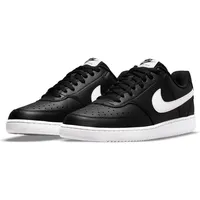 Nike Court Vision Low Next Nature Herren Black / Black / White 44,5