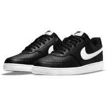 Nike Court Vision Low Next Nature Herren Black / Black / White 44,5