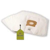 Fakir 20 Staubsaugerbeutel passend für FAKIR Ares TS 130,