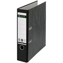 Leitz Ordner »1080« CO₂ neutral schwarz, 8x31.8x28.5 cm
