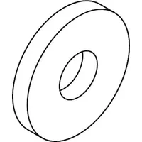 Industrial Quality Supplies DIN 6340 Scheibe vergütet (>350 HV