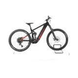 Ghost E-Riot Trail AL Essential Fully E-Bike 2022 - black red matt - L