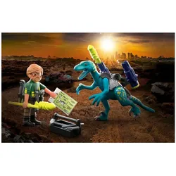 Playmobil Uncle Rob: Aufrüstung zum Kampf