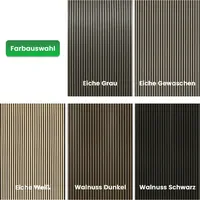 Endorphin Akustikpaneele Endorphin Walnuss dunkel 10 St. 61 x