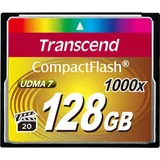 Transcend Compact Flash 128GB 1000x