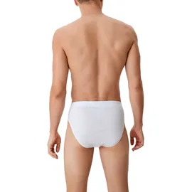 S.Oliver Herren Slips, 7er Pack – Slipdose, Baumwolle, einfarbig weiß M