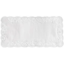 Städter Tortenspitze 40 x 20 cm weiß 6 Stück