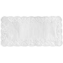 Städter Tortenspitze 40 x 20 cm weiß 6 Stück