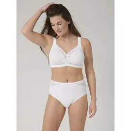 Triumph Modern Lace+Cotton BH ohne Bügel 10207539 white 75D