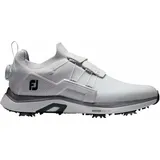 FootJoy Hyperflex BOA White/White/Black 45 Herren Golfschuhe - Weiß