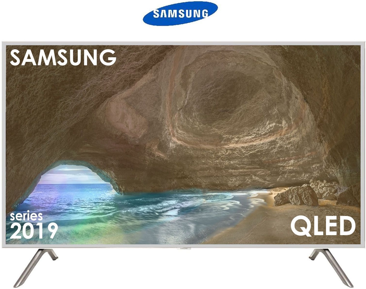 Samsung QLED Q49Q64R 49 Zoll 4K UHD Smart-TV