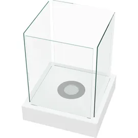 Kratki Tischkamin Tango 4 weiß