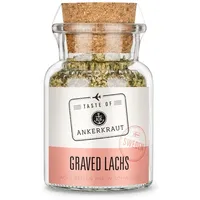 Ankerkraut Gewürz Graved Lachs (Schweden), Graved Lachs (Schweden), 120g im Korkenglas