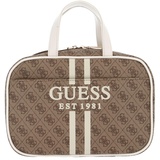 GUESS Mildred - Kulturbeutel zum Aufhängen 30 cm latte