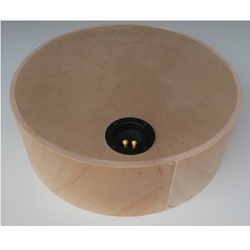  Reserveradgehäuse 41 Liter - Höhe 20 cm 
