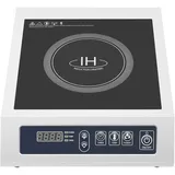 Induktionskochplatte Induktion Kochfeld Kochplatte Einzel Herdplatte Tragbares Induktionskochfeld,24H Einstellbereich die Heizzeit,10 Temperaturstufen, für Restaurants, Imbissständen