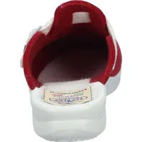 FLY FLOT Pantoffeln Rot 38