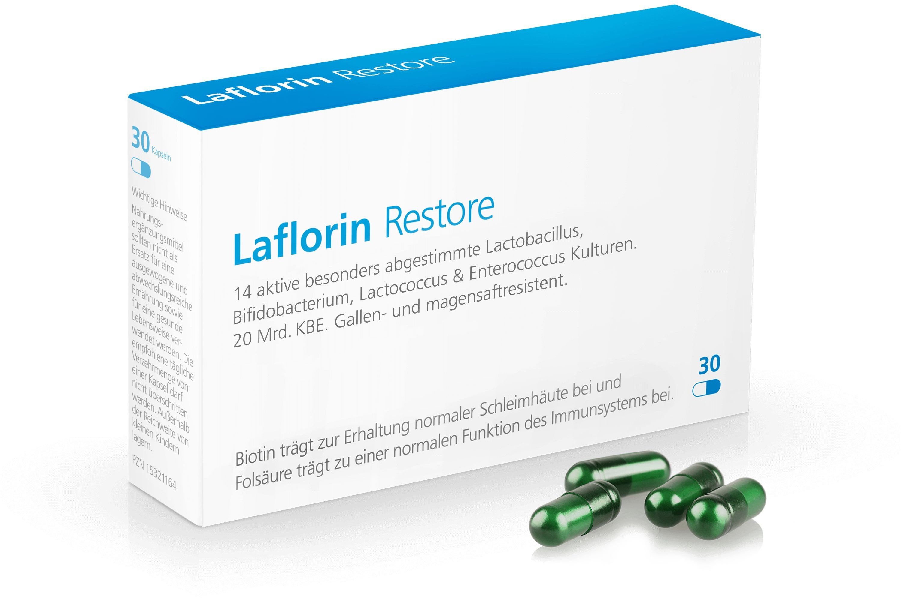 Laflorin® Restore Kapseln magensaftresistent 30 St