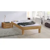 Liege Madrid Komfort 200x210 cm Massivholz Buche klassischer Stil